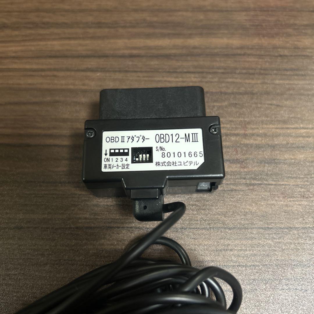 ユピテル　GWR403sd OBD12-MⅢ