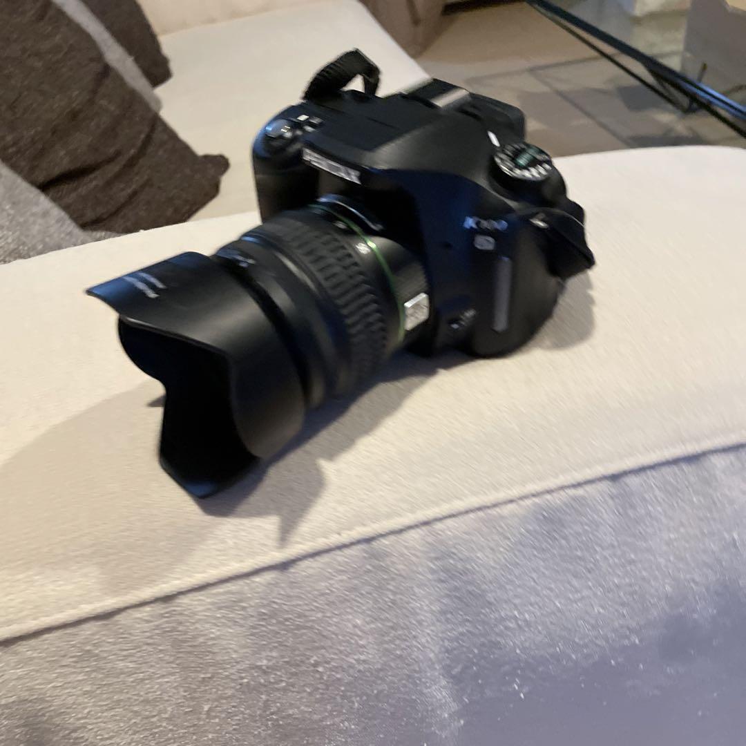 美品】ペンタックス K100D レンズキット