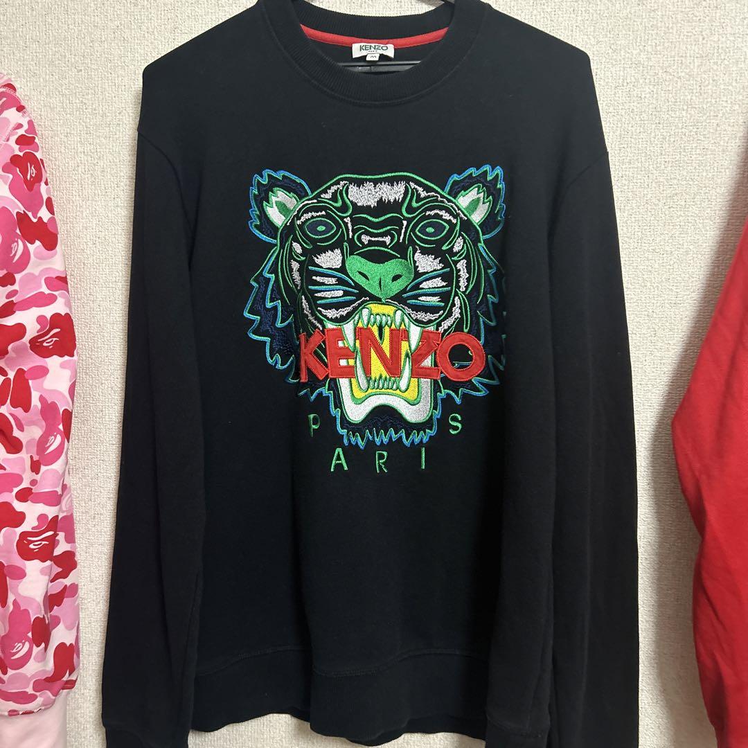 KENZOスウェット