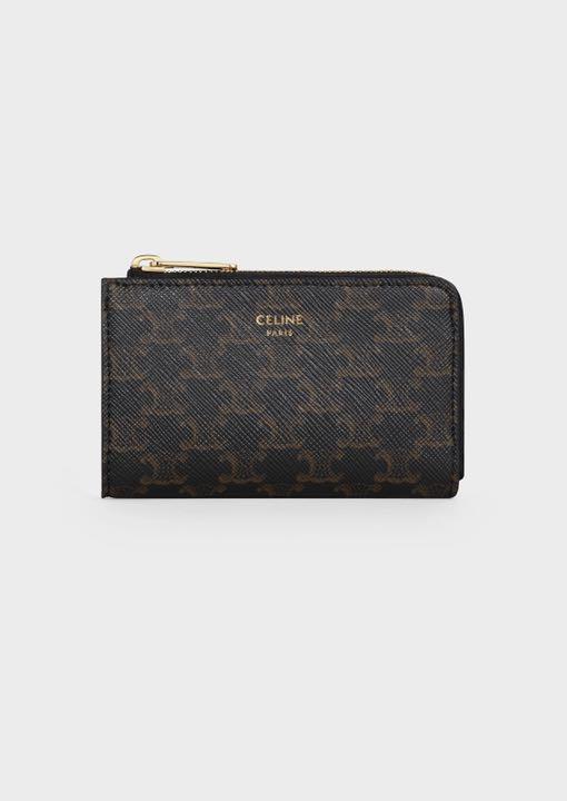 CELINE ジップ付きコインパース | monsterdog.com.br