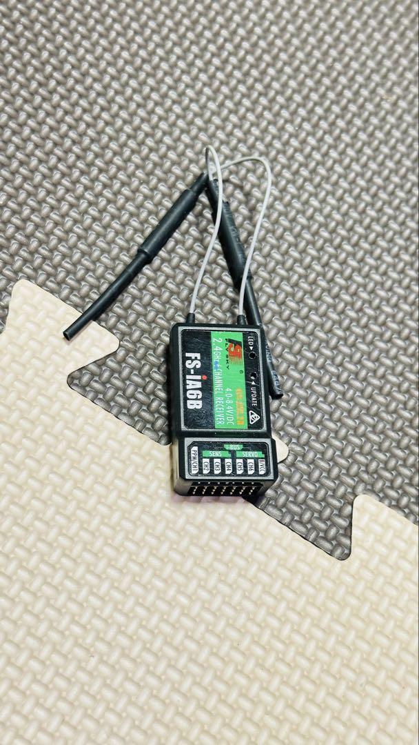 FLYSKY FS-i6 送信機とFS-iA6B レシーバー 3セット