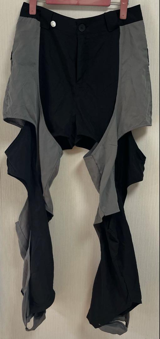 ロマンティックスタンダード　デザイン変形パンツ