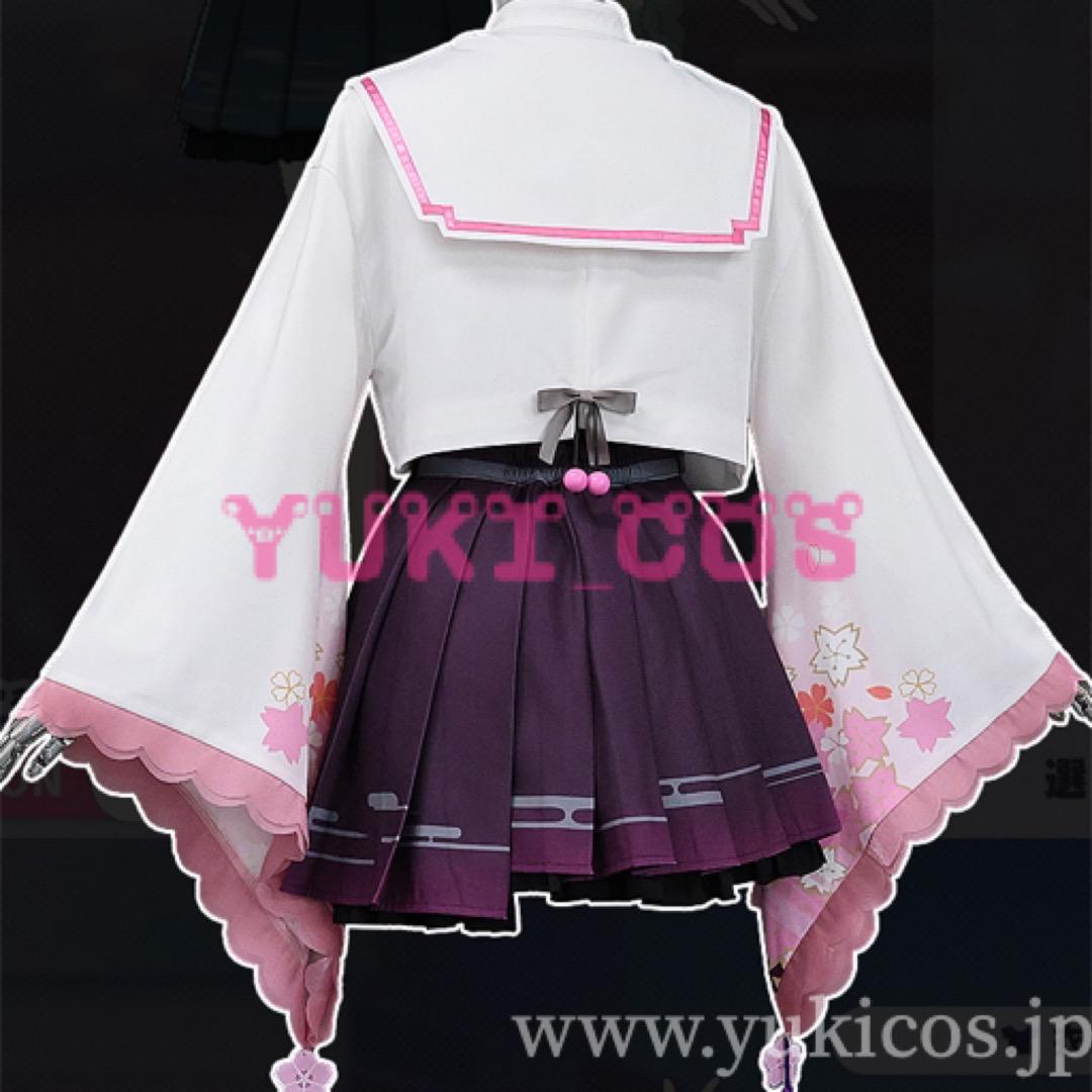 プロジェクトセカイ　プロセカ　鳳えむ　和服　コスプレ衣装