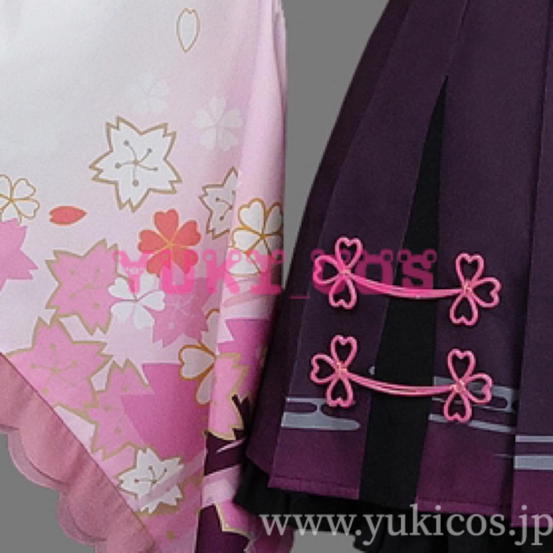 プロジェクトセカイ　プロセカ　鳳えむ　和服　コスプレ衣装