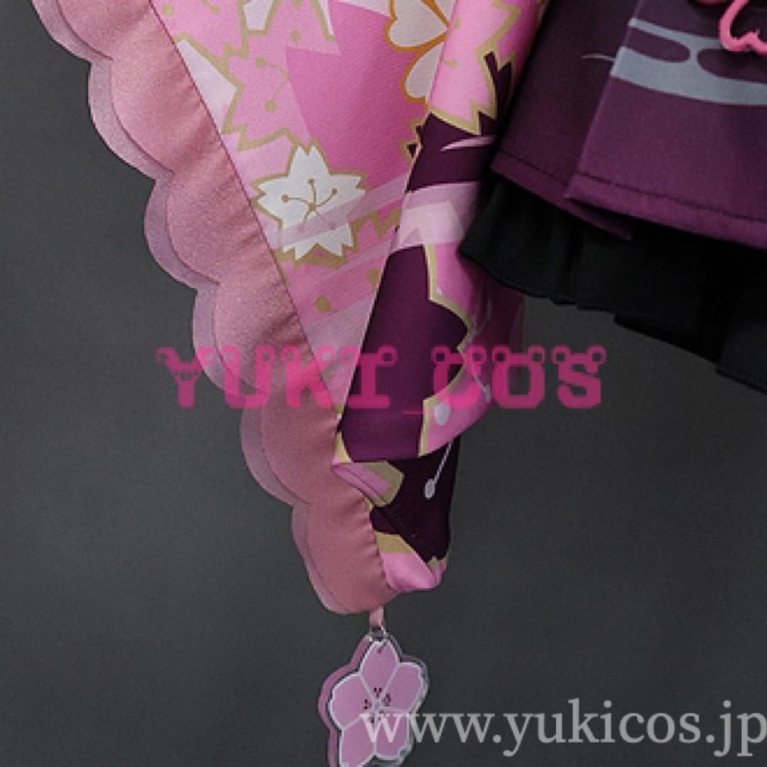 プロジェクトセカイ　プロセカ　鳳えむ　和服　コスプレ衣装