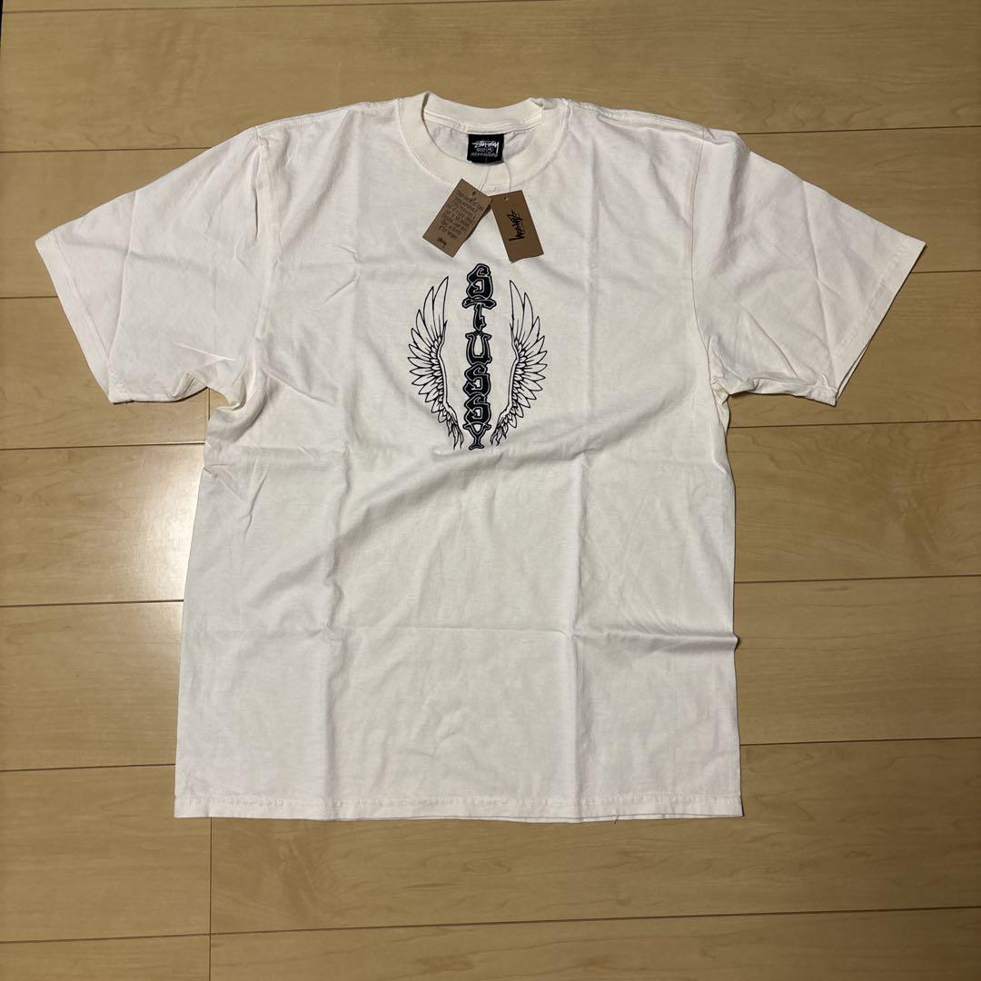Stussy Wes Palms Pigment Dyed TeeNatural - メルカリ