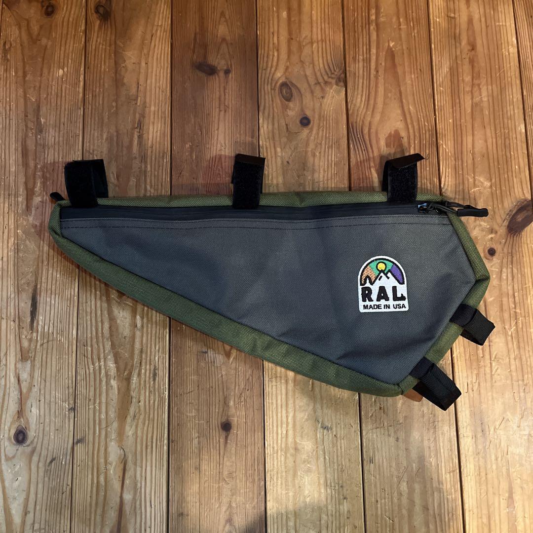 RAL EM Loader　フレームバッグ　サークルズ