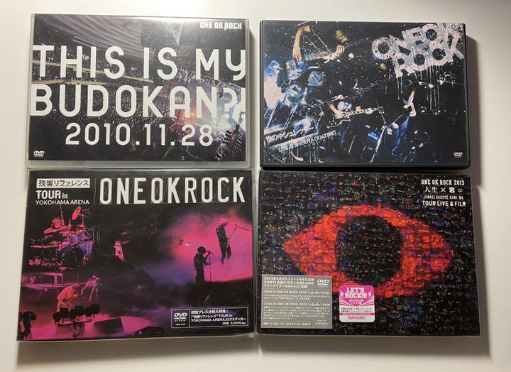 公式クリアランス ONEOKROCK DVD4枚セット | erational.com