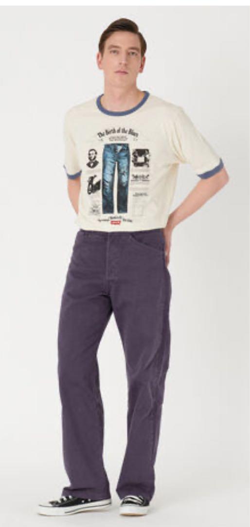 Levi's vintage clothing 1880s chinoパープル Levi's Vintage Clothing(リーバイスヴィンテージクロージング