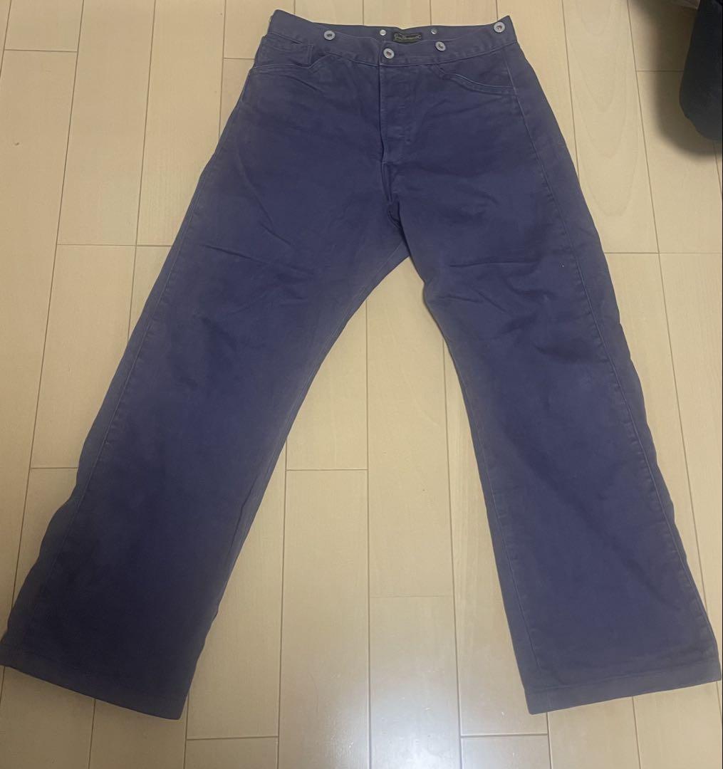 リーバイス Levis vintage clothing 1880s chinoパープル