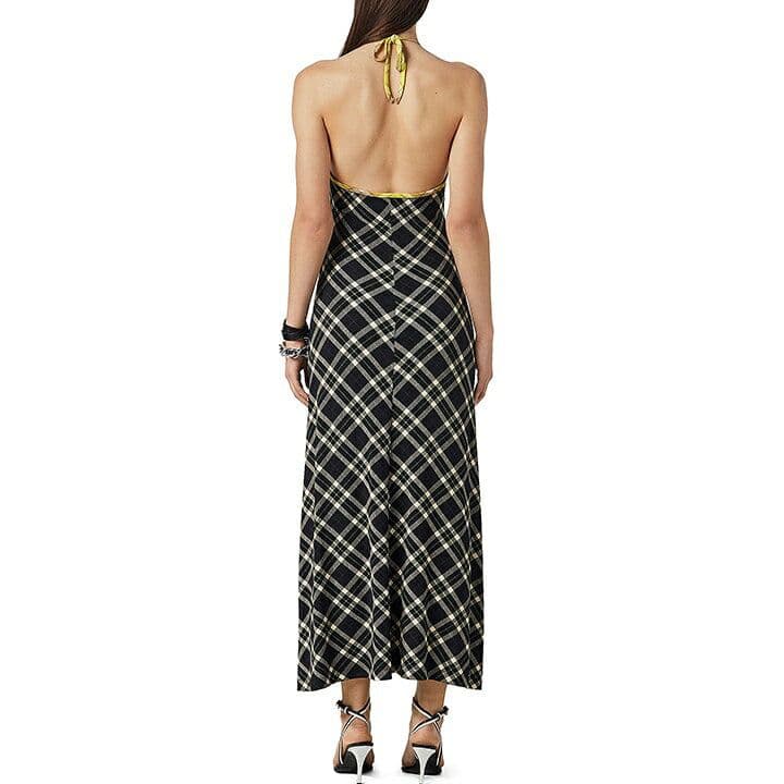 DIESEL ディーゼル ホルターネック マキシワンピースキャミソールせいら着用