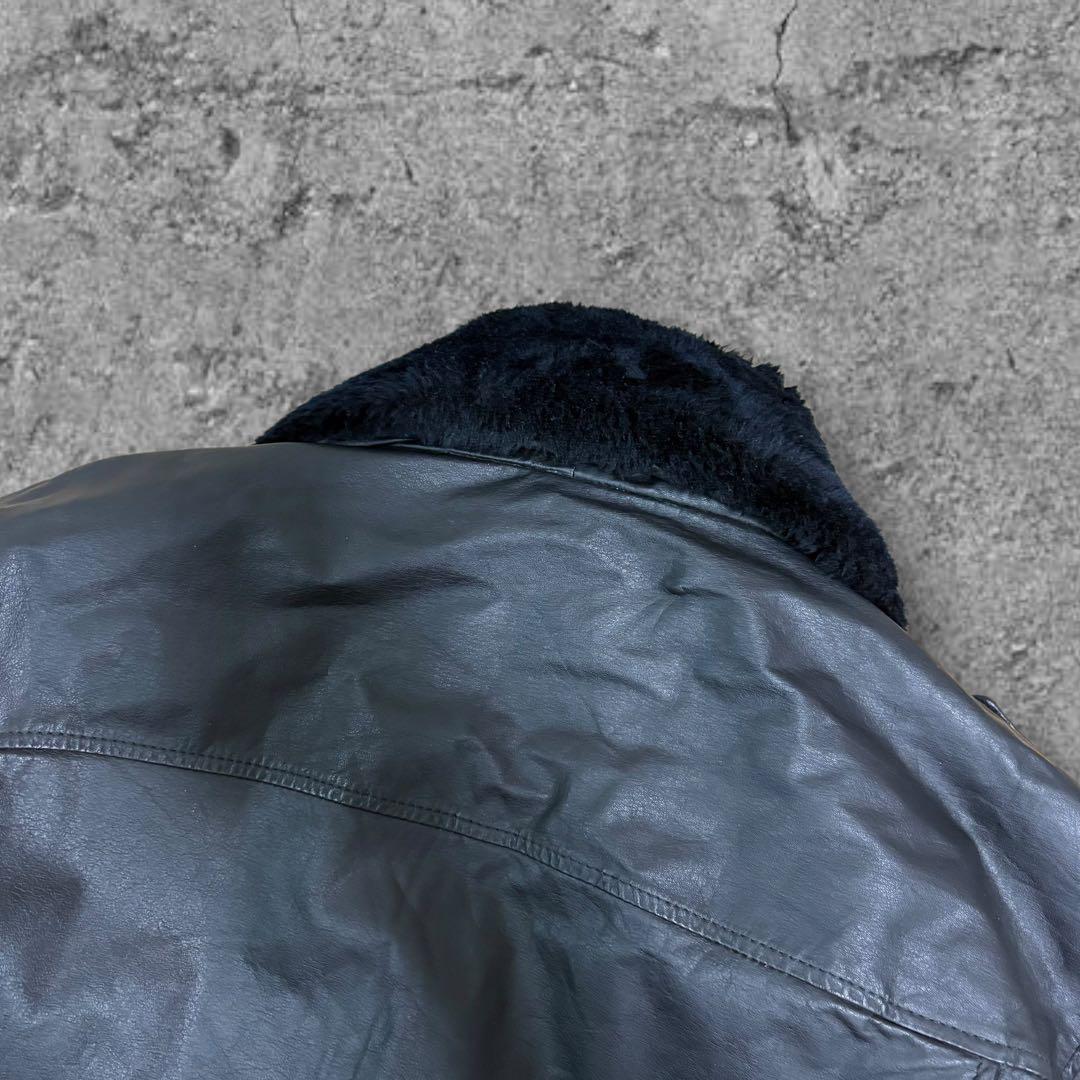 ジャケット・アウター 90s vintage flight jacket A-2 G-1 2way 90s vintage flight jacket A-2 G-1 2wayΩ