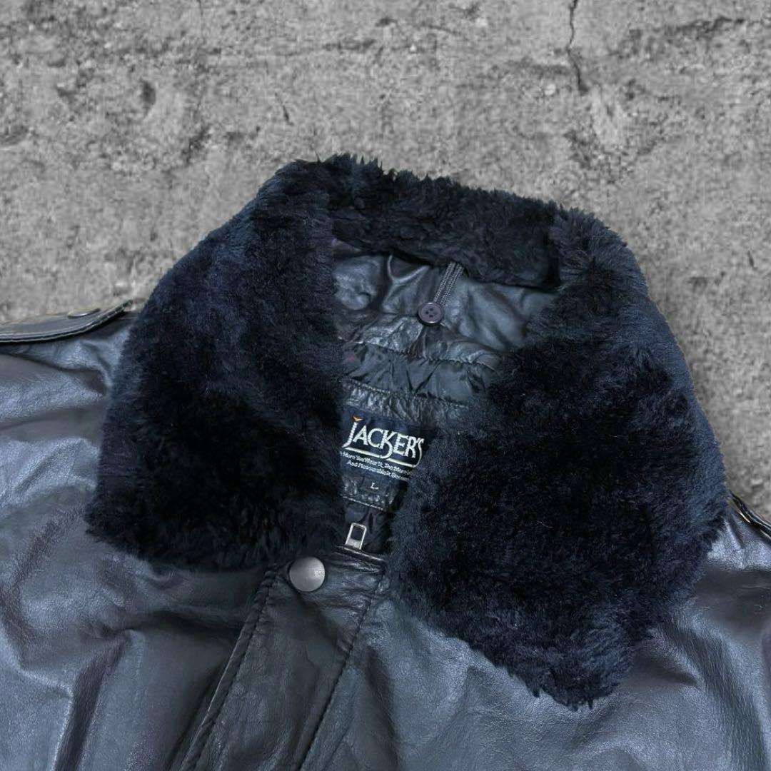 ジャケット・アウター 90s vintage flight jacket A-2 G-1 2way
