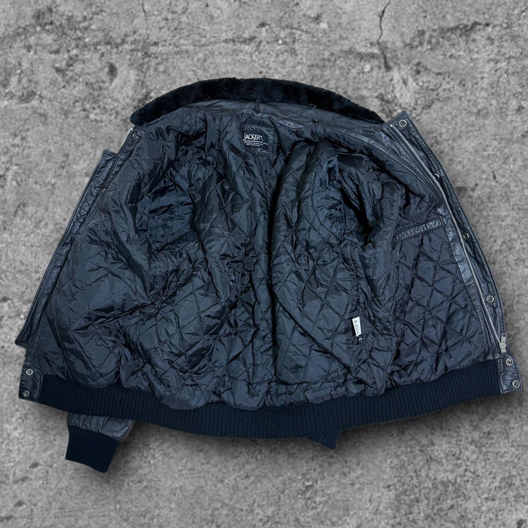 ジャケット・アウター 90s vintage flight jacket A-2 G-1 2way