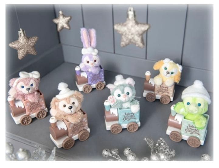 東京ディズニーシー ぬいぐるみストラップ6体セット bpbd.kendalkab.go.id