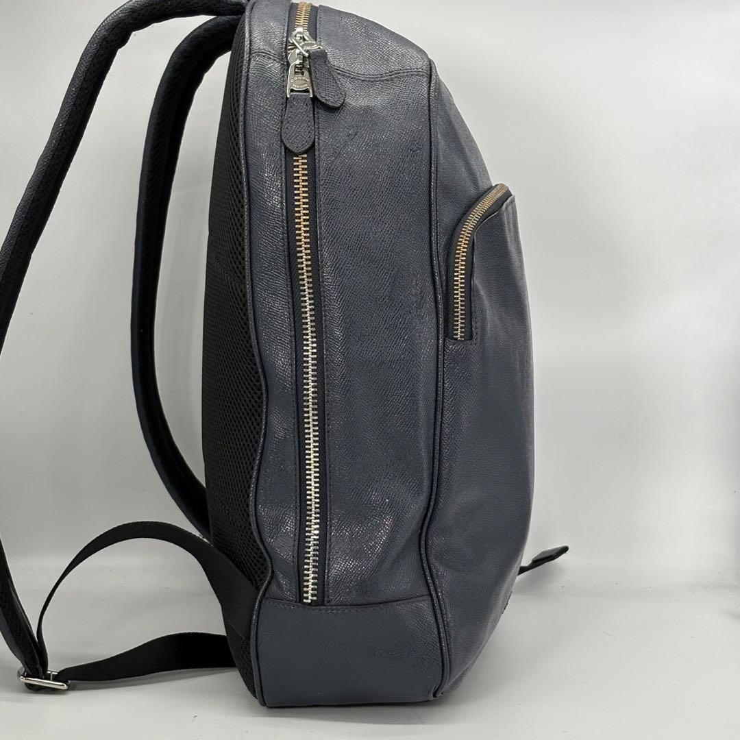 だいやめ◎COACH コーチ ベケット ネイビー ビジネスリュック
