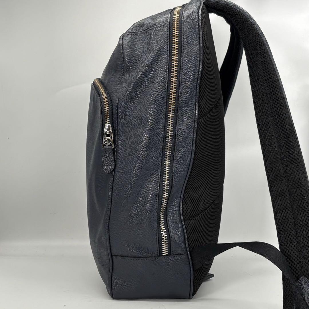 だいやめ◎COACH コーチ ベケット ネイビー ビジネスリュック