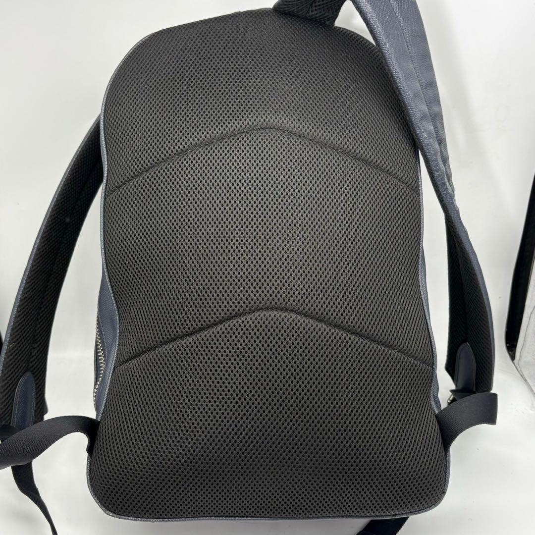 だいやめ◎COACH コーチ ベケット ネイビー ビジネスリュック