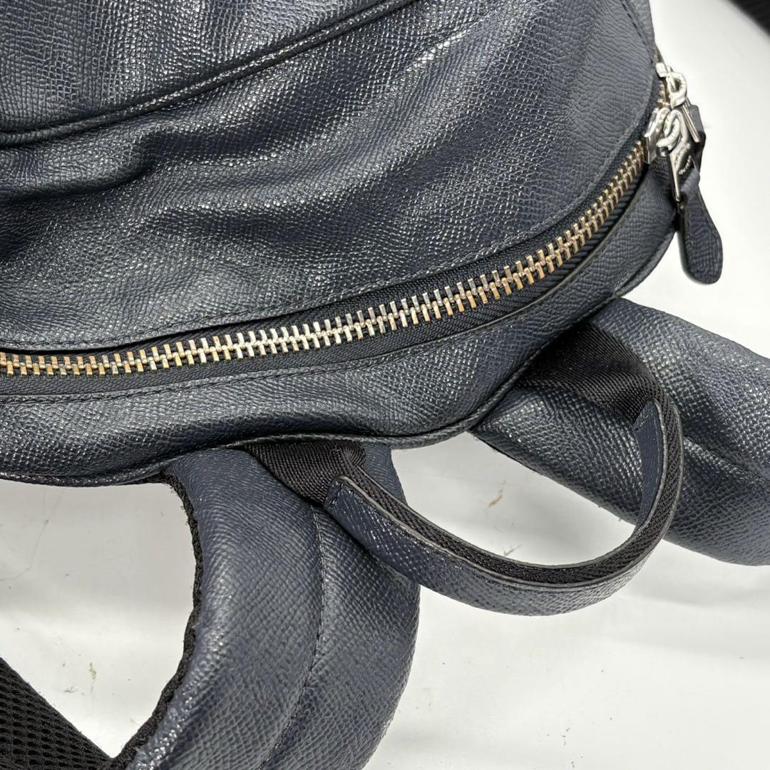 だいやめ◎COACH コーチ ベケット ネイビー ビジネスリュック