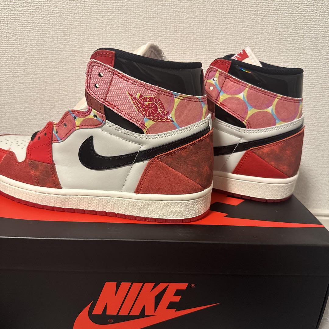 最終値下げ Nike Air Jordan 1 Hi OG スパイダーマン
