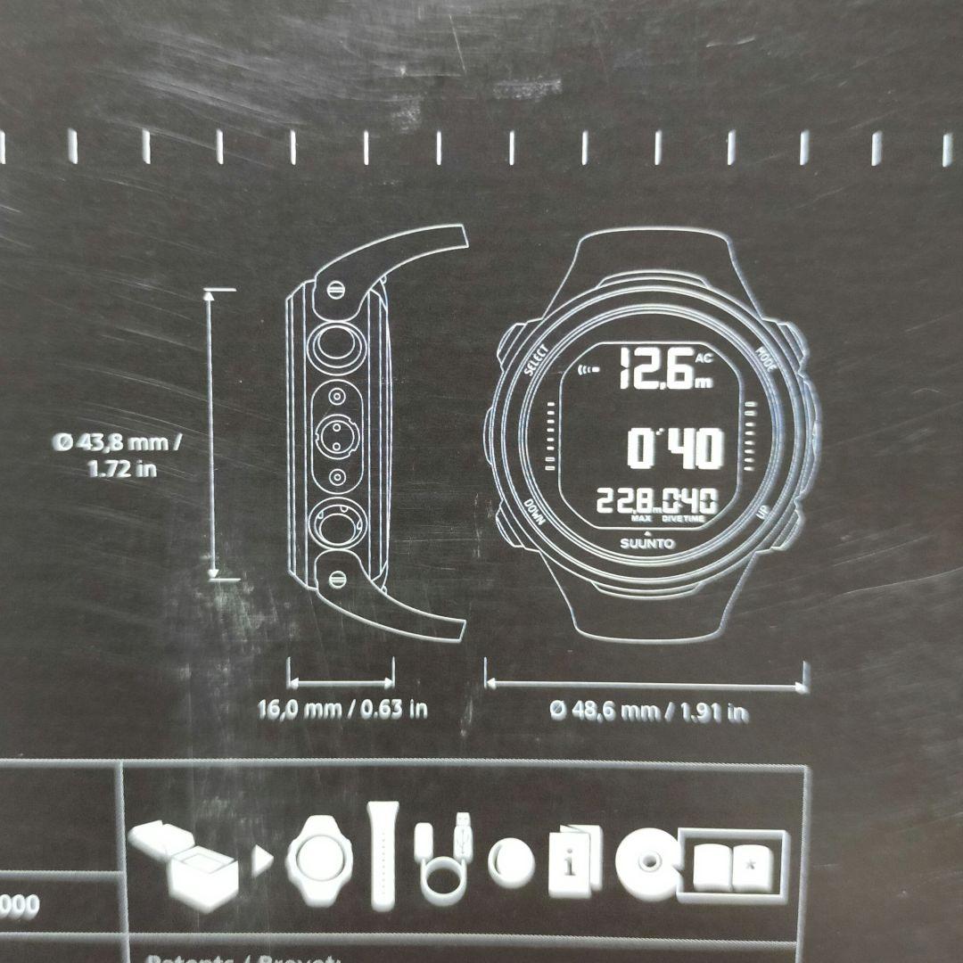 SUUNTO D4i|ピンク|要電池交換|ダイブコンピューター