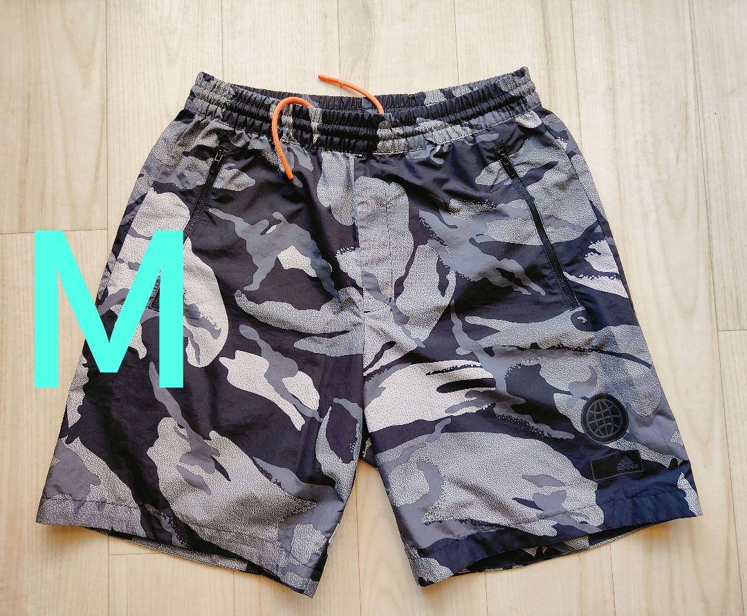 adidas ハーフパンツ М 迷彩 カモフラージュ