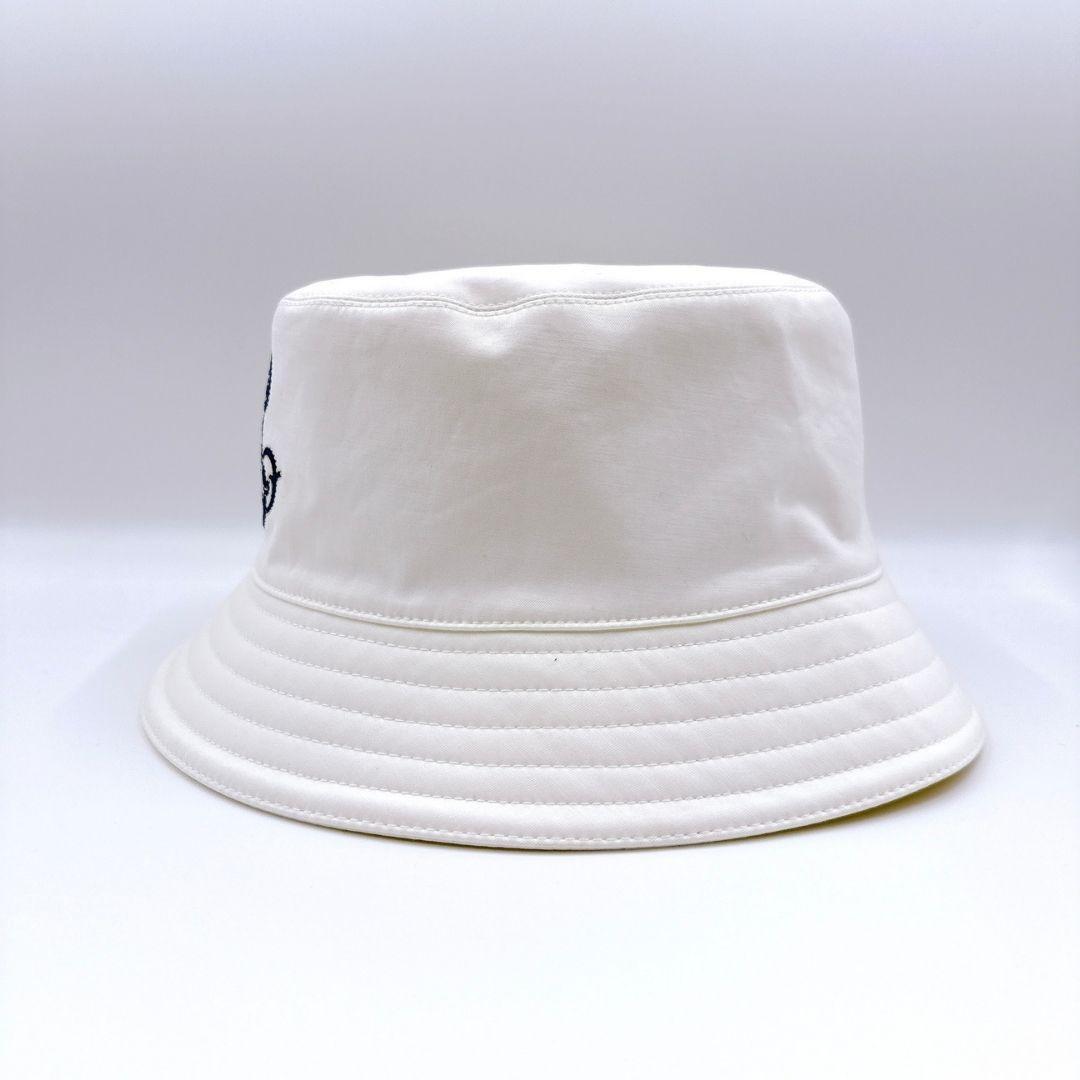 エルメス コットン×ポリウレタン ハーパー・エミール バケットハット 59 エルメス コットン×ポリウレタン ハーパー・エミール バケットハット 59