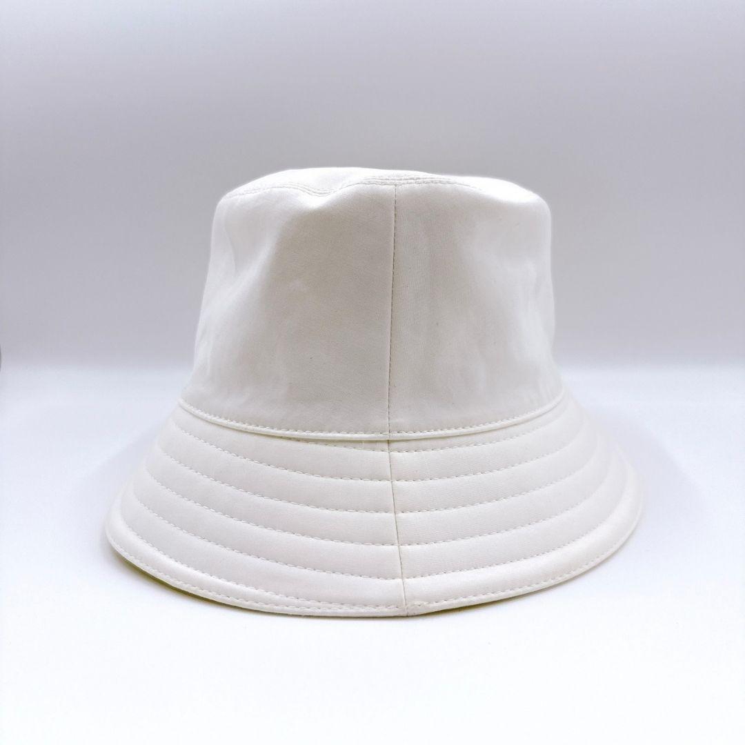 エルメス コットン×ポリウレタン ハーパー・エミール バケットハット 59 エルメス コットン×ポリウレタン ハーパー・エミール バケットハット 59
