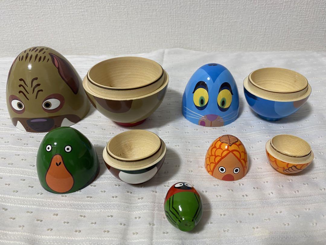 トイストーリー トロイカ セット Toy Story マトリョーシカ 新品