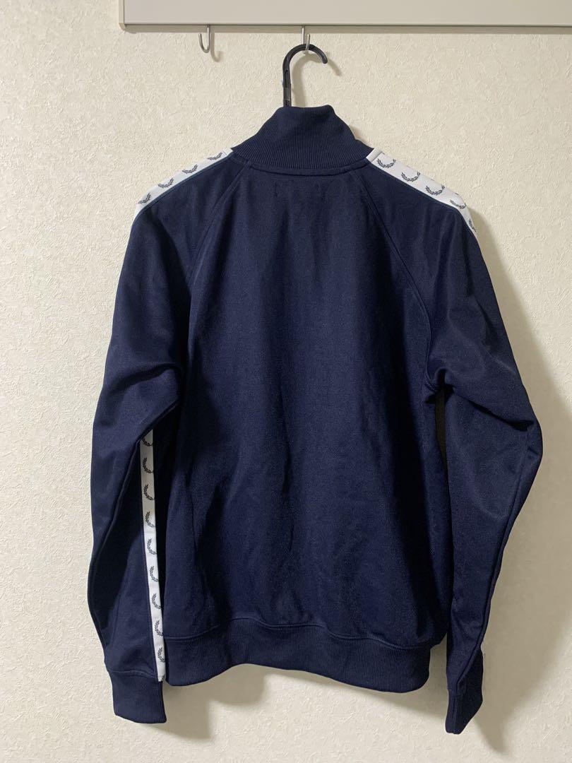 FRED PERRY トラックジャケット ネイビー