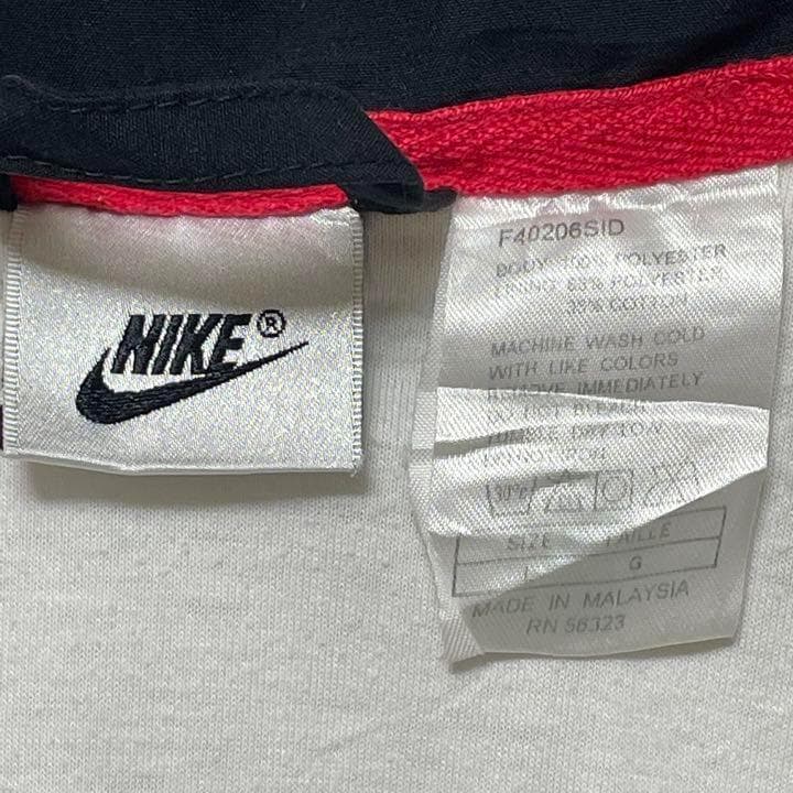 希少デザイン】90s ナイキ 銀タグ トラックジャケット 一点もの