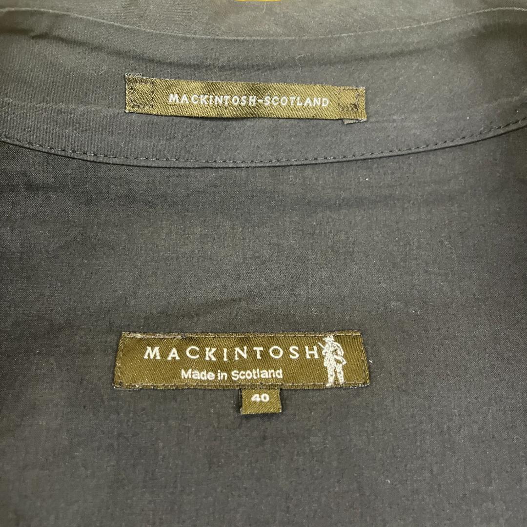 マッキントッシュ ピーコート(ブラック/Ｌ)