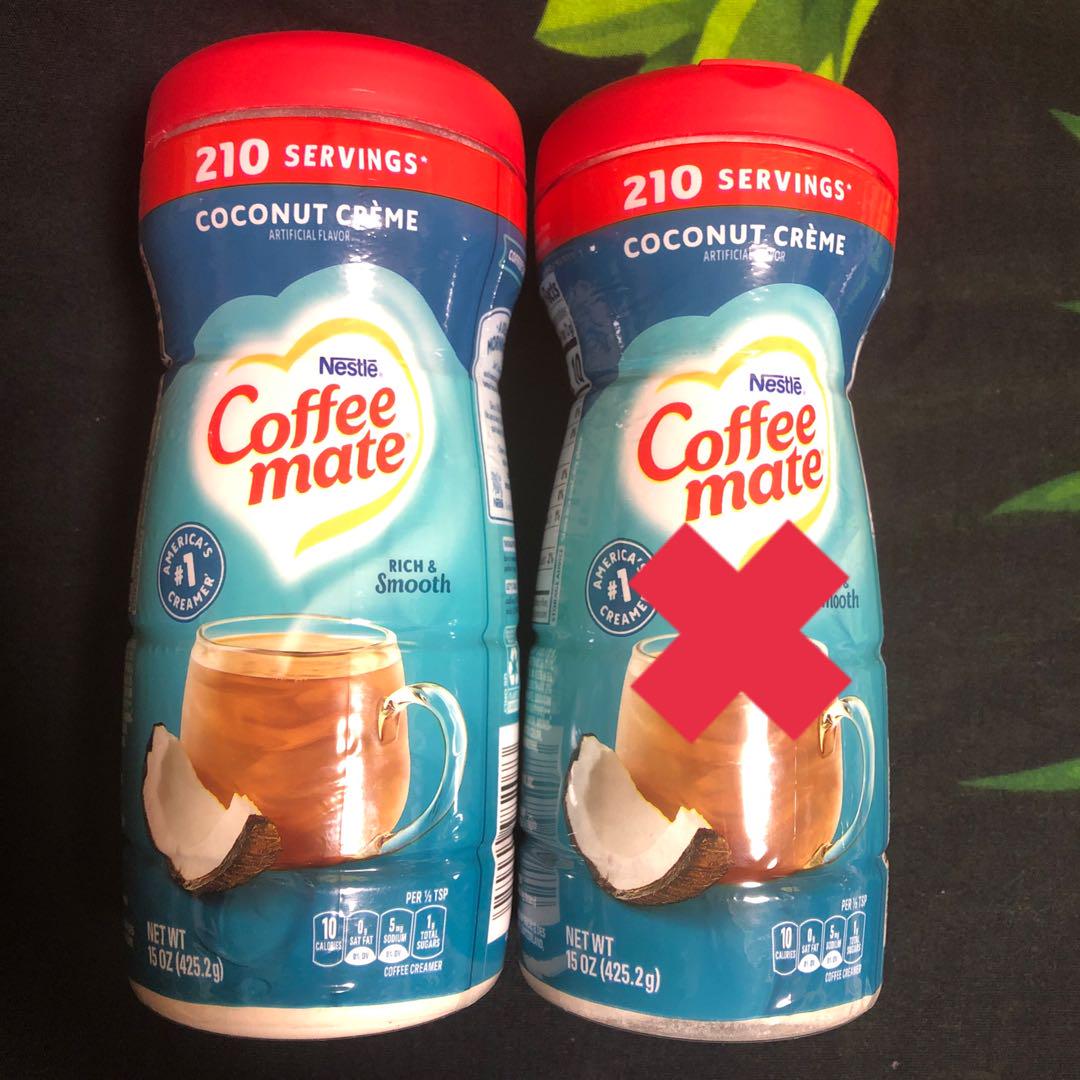 ティパ7368様ネスレコーヒーメイトピニャコラーダリキッド＆ココナッツクリーム粉