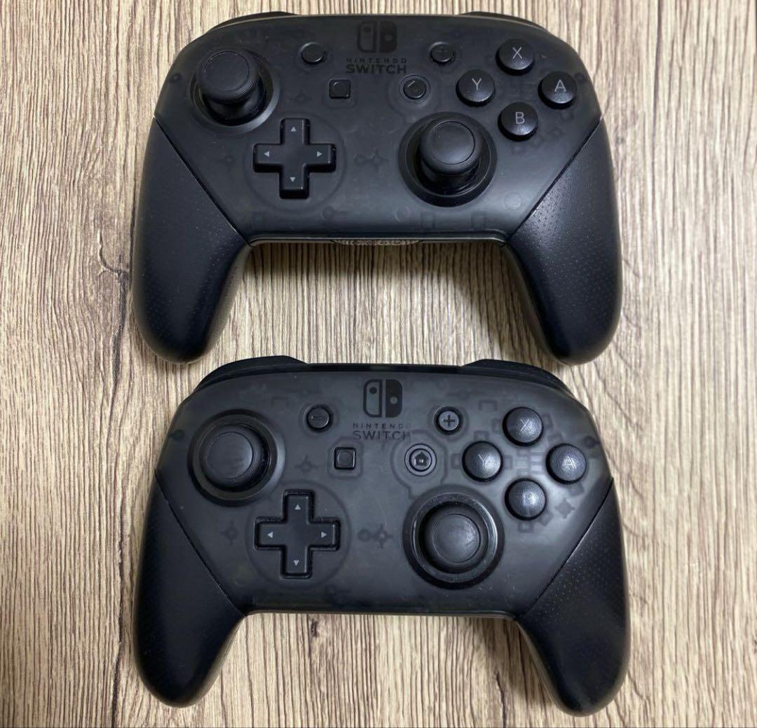 Nintendo Switch 純正プロコン