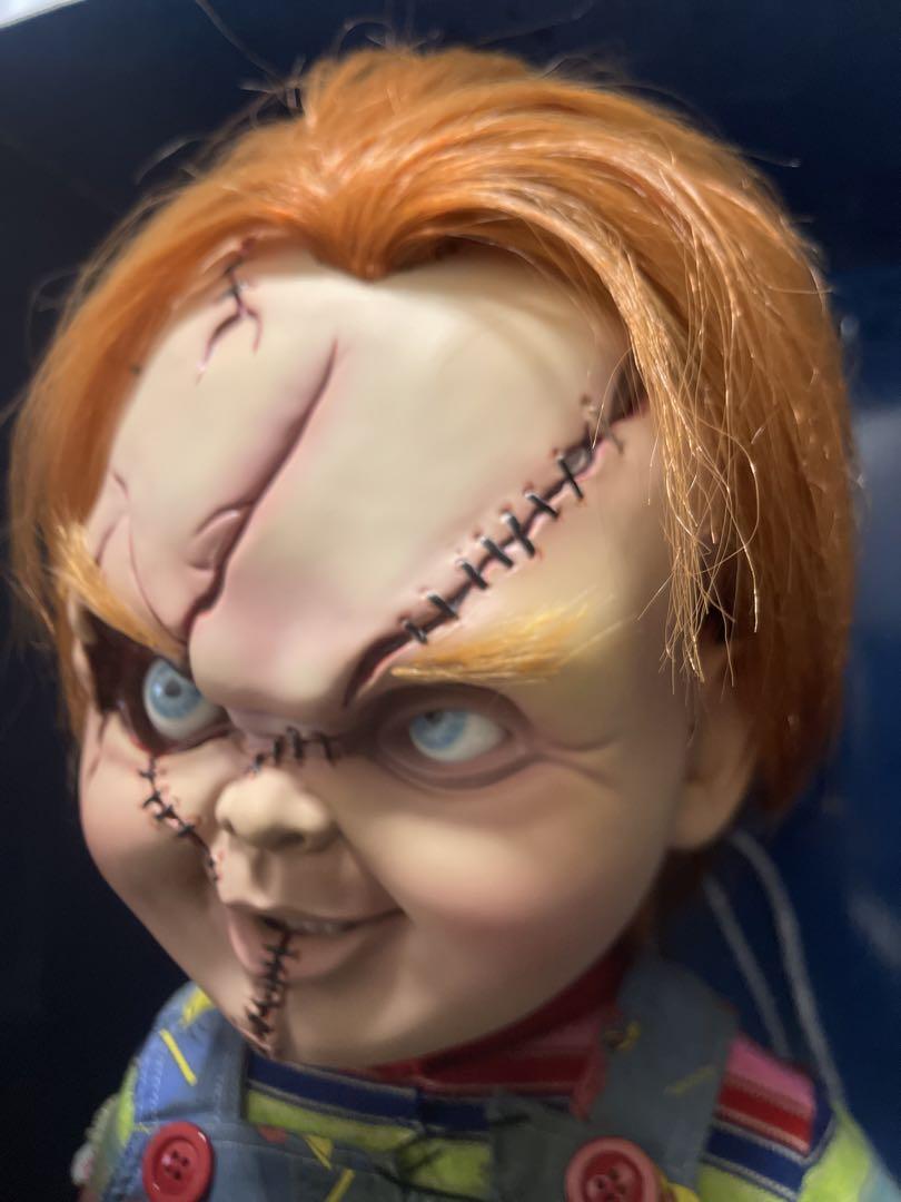 チャッキー 等身大　ドール 人形 1:1 NECA ネカ　新品未開封 ブライド オブ チャッキー 等身大レプリカ ライフサイズ ドール