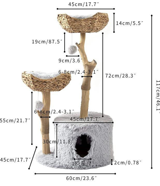 トップ キャットタワー 木製 大型キャット登り用 天然木材製 複数頭用 キャットハウス 猫用品 ペット用品¥9,232-www.frieslaw.com トップ キャットタワー 木製 大型キャット登り用 天然木材製 複数頭用 キャットハウス 猫用品 ペット用品¥9,232-www.frieslaw.com