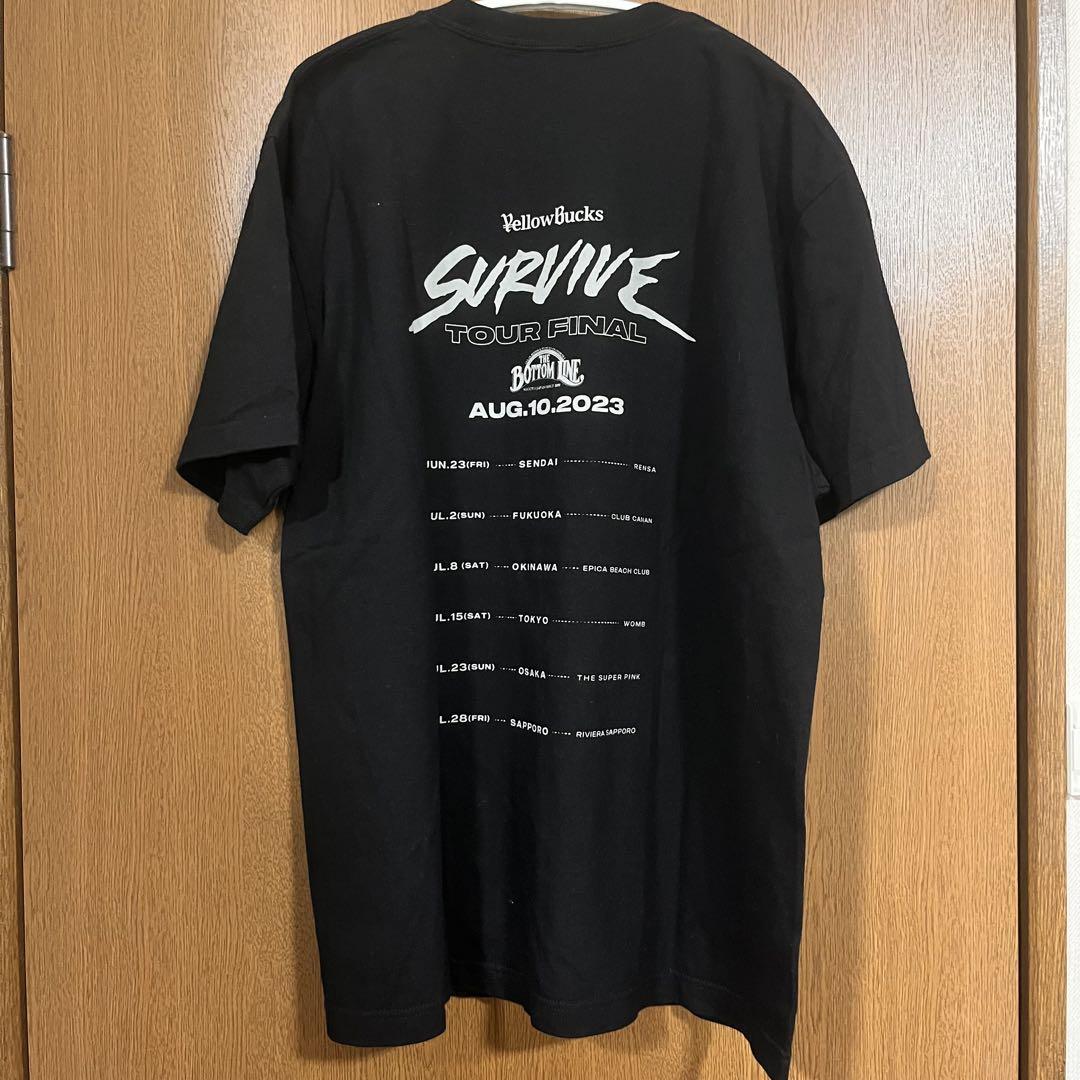 TTTG Tシャツ イエローバックス オフィシャル 限定品 ラップ ラッパー Survive RAP TEE ¥ellow bucks TシャツL TTTG - メルカリ