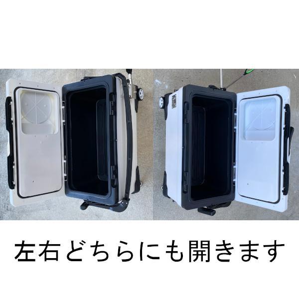 【クーラーボックス】背もたれ&竿受け&餌入れ付き<新品&送料無料> 4IAT2 画像7