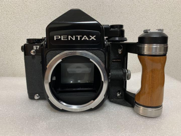 PENTAX 67 グリップ付き