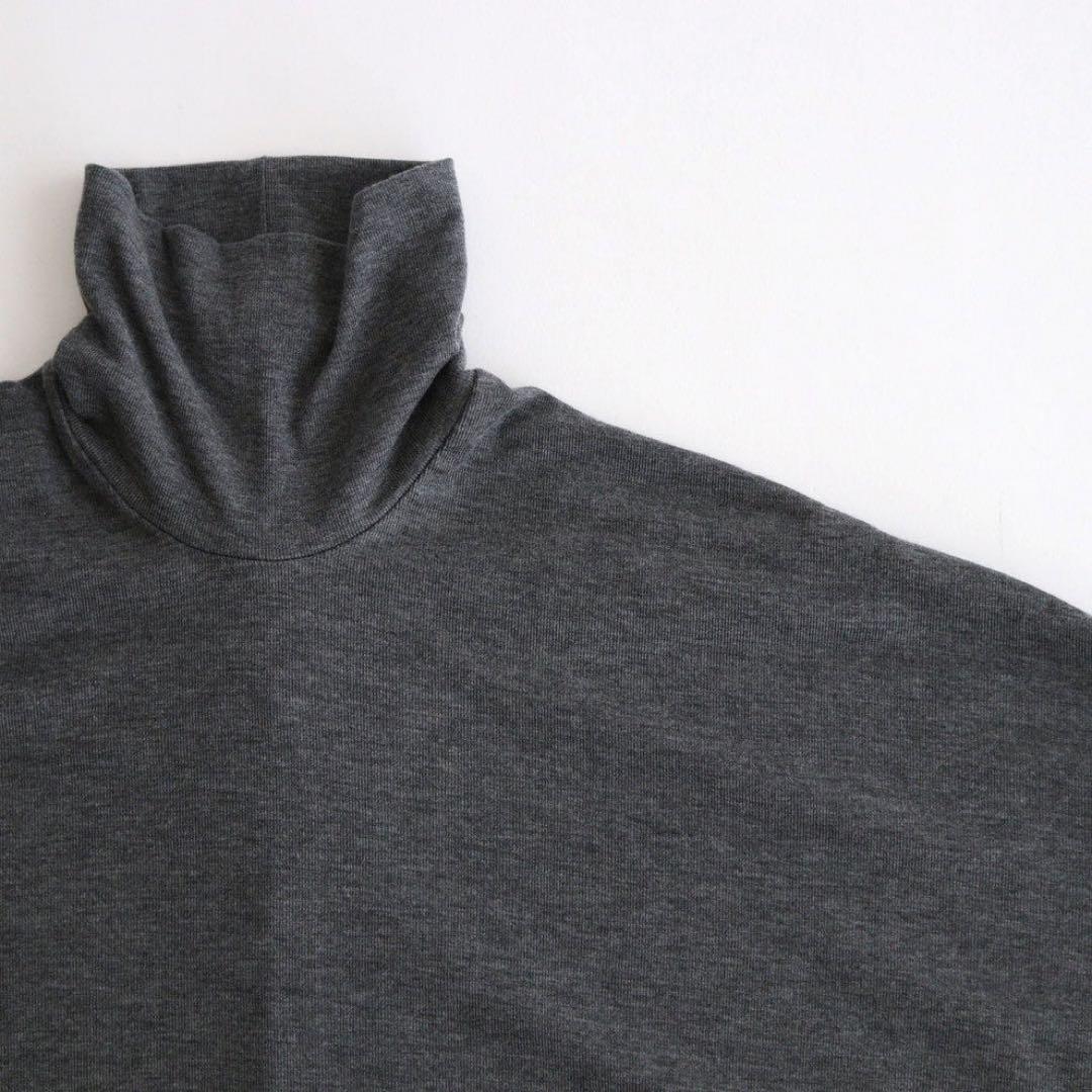 トップス NO CONTROL AIR NRBONT Grey top