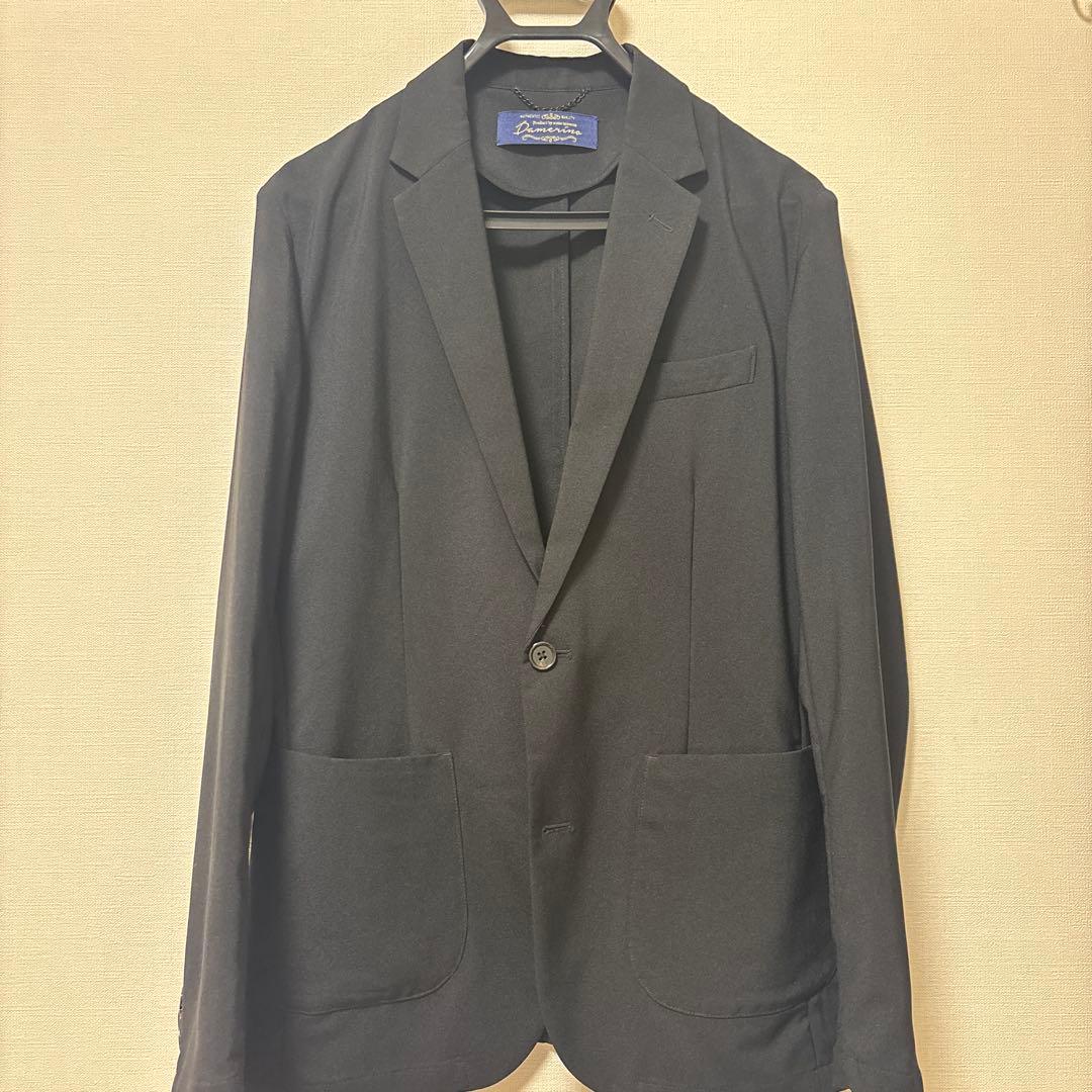 NANO UNIVERSE ブラックジャケット セットアップL nano universe