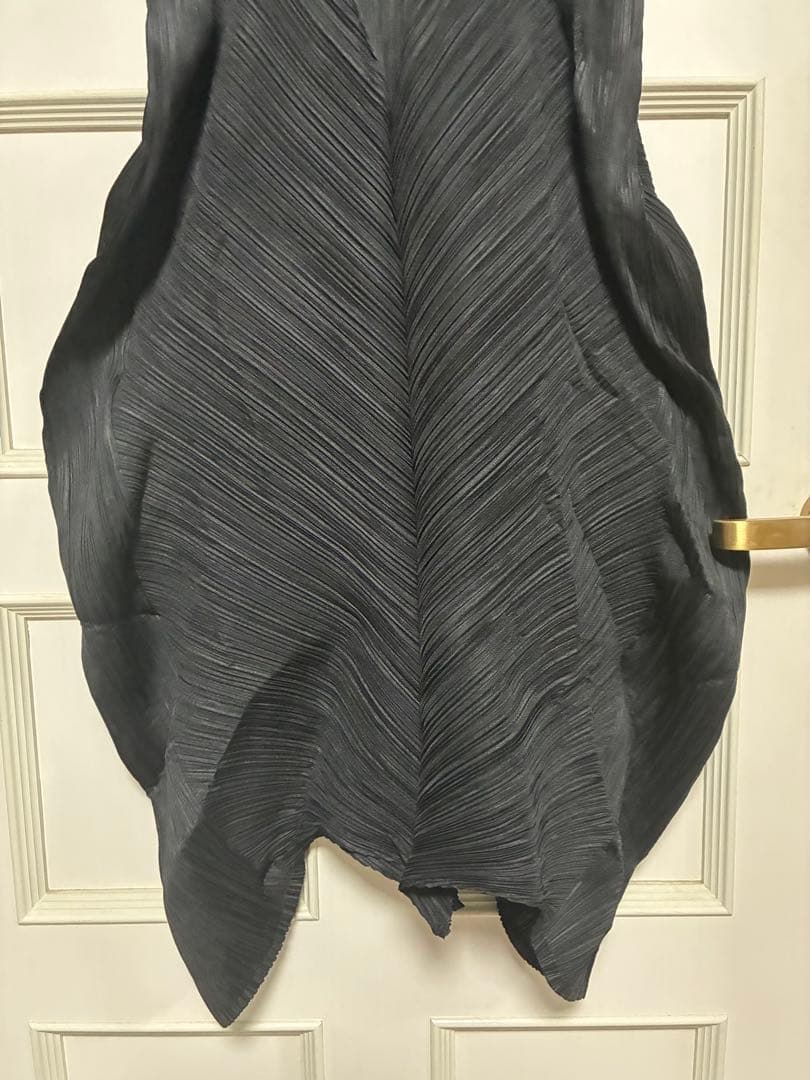 イッセイミヤケ プリーツプリーツ サイズ5 デザインスカート