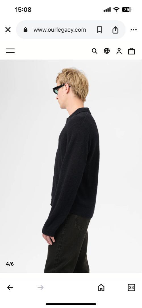 トップス ourlegacy evening polo 46