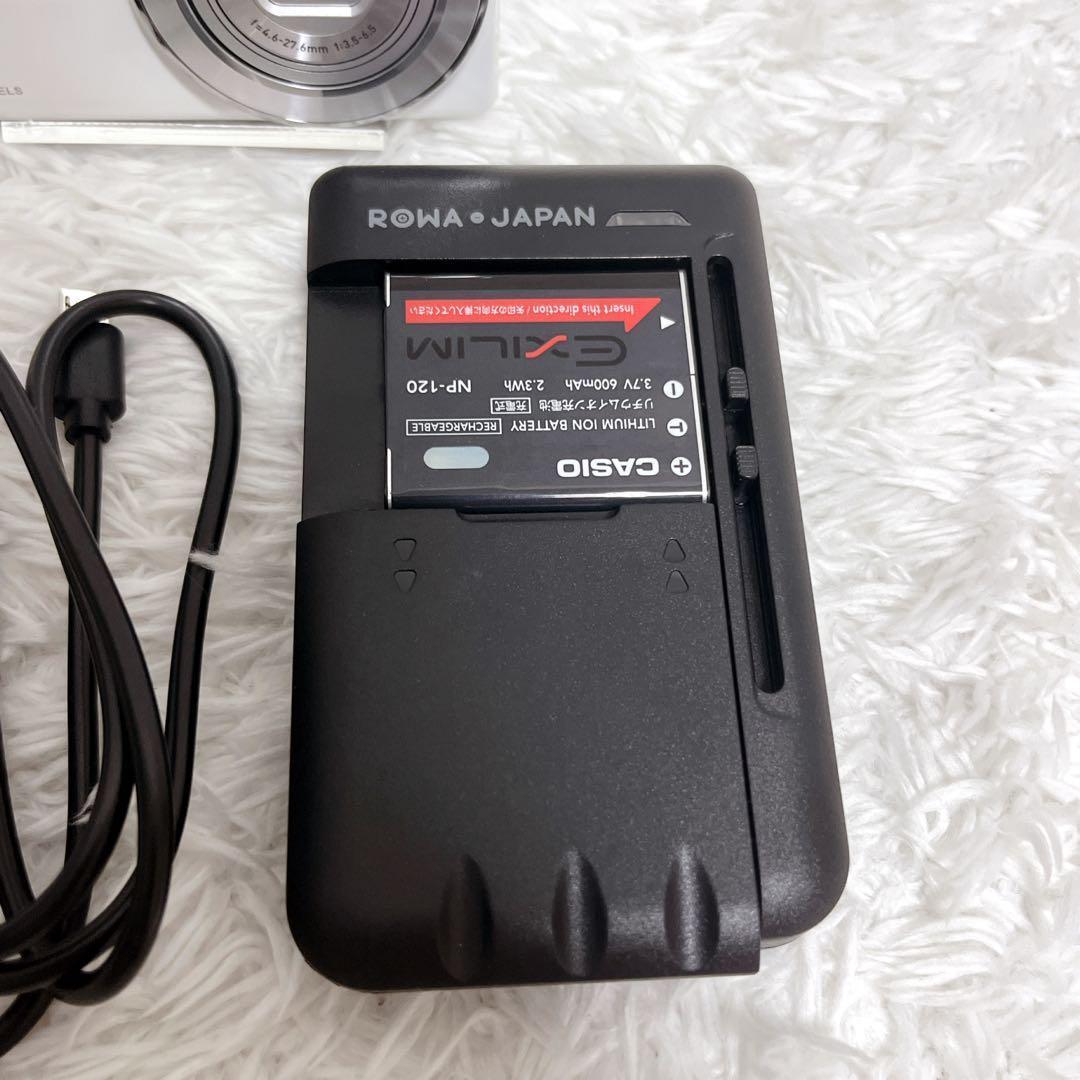 CASIO カシオ　EXILIM EX-Z31 デジタルカメラ　ホワイト