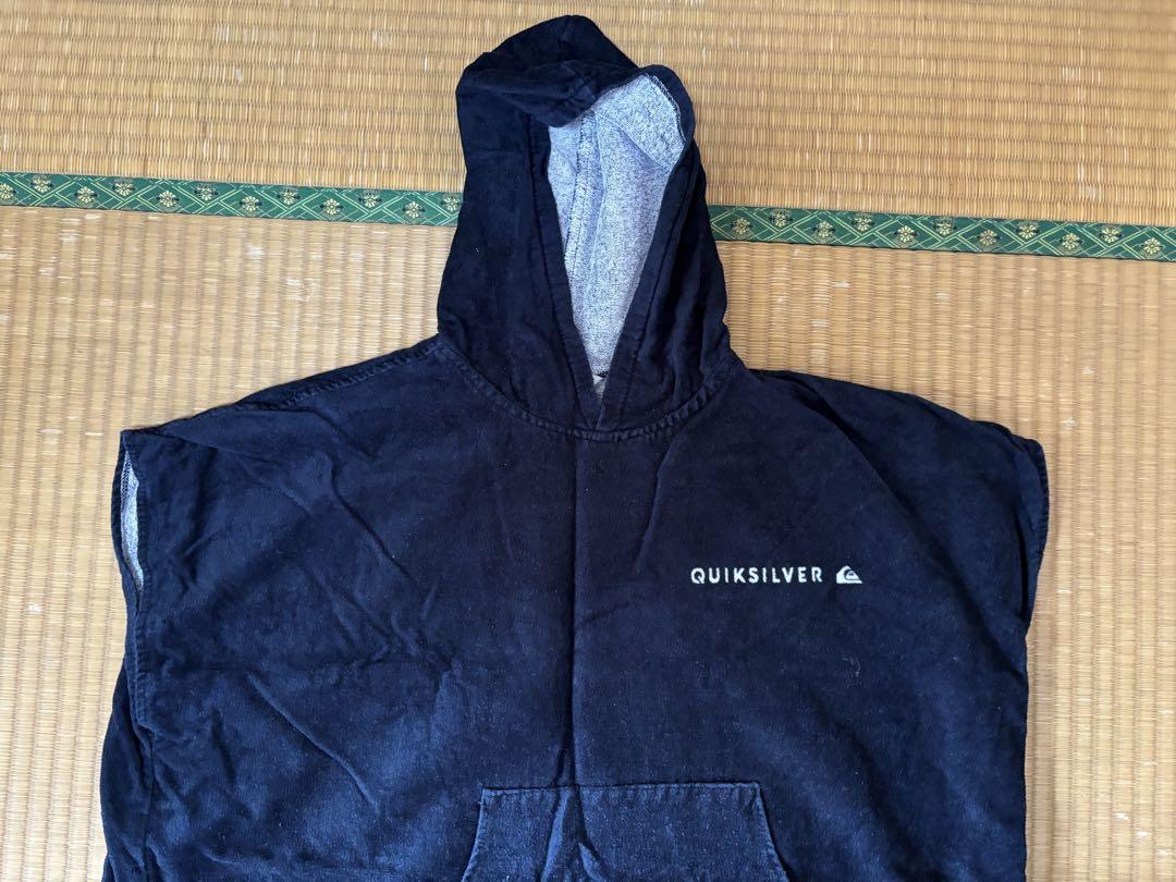 QUIKSILVER HOODY TOWEL ポンチョ型フーディタオル