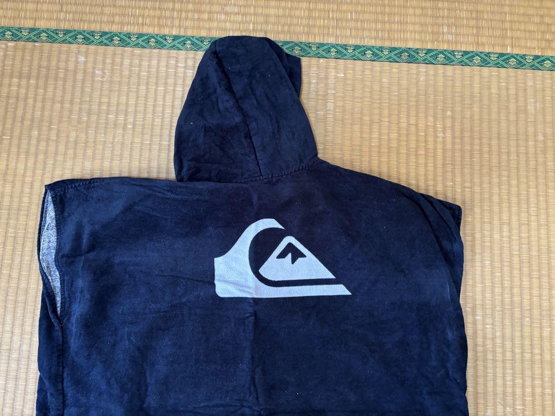 QUIKSILVER HOODY TOWEL ポンチョ型フーディタオル