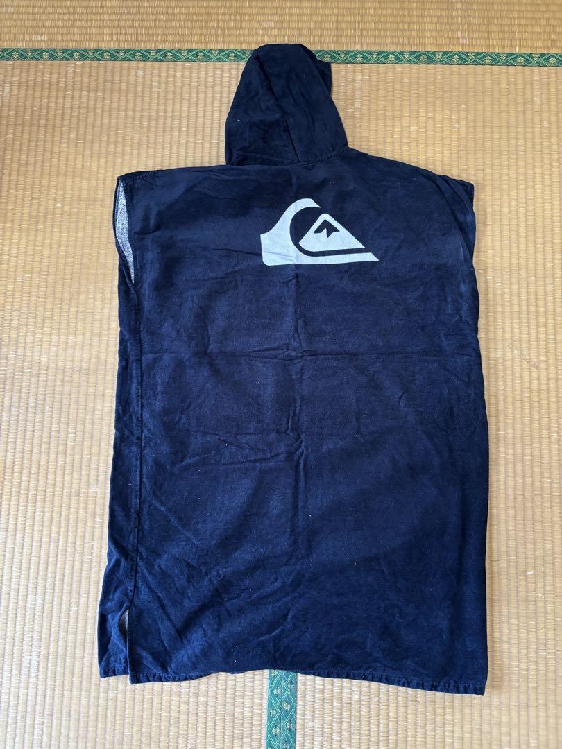 QUIKSILVER HOODY TOWEL ポンチョ型フーディタオル