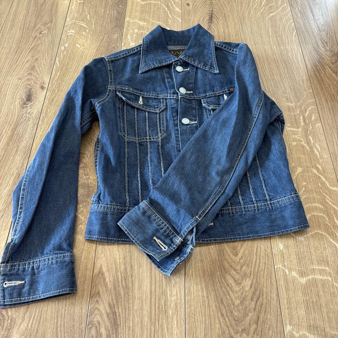 ヒステリックグラマー　HystericJeans デニムジャケット ダークブルー