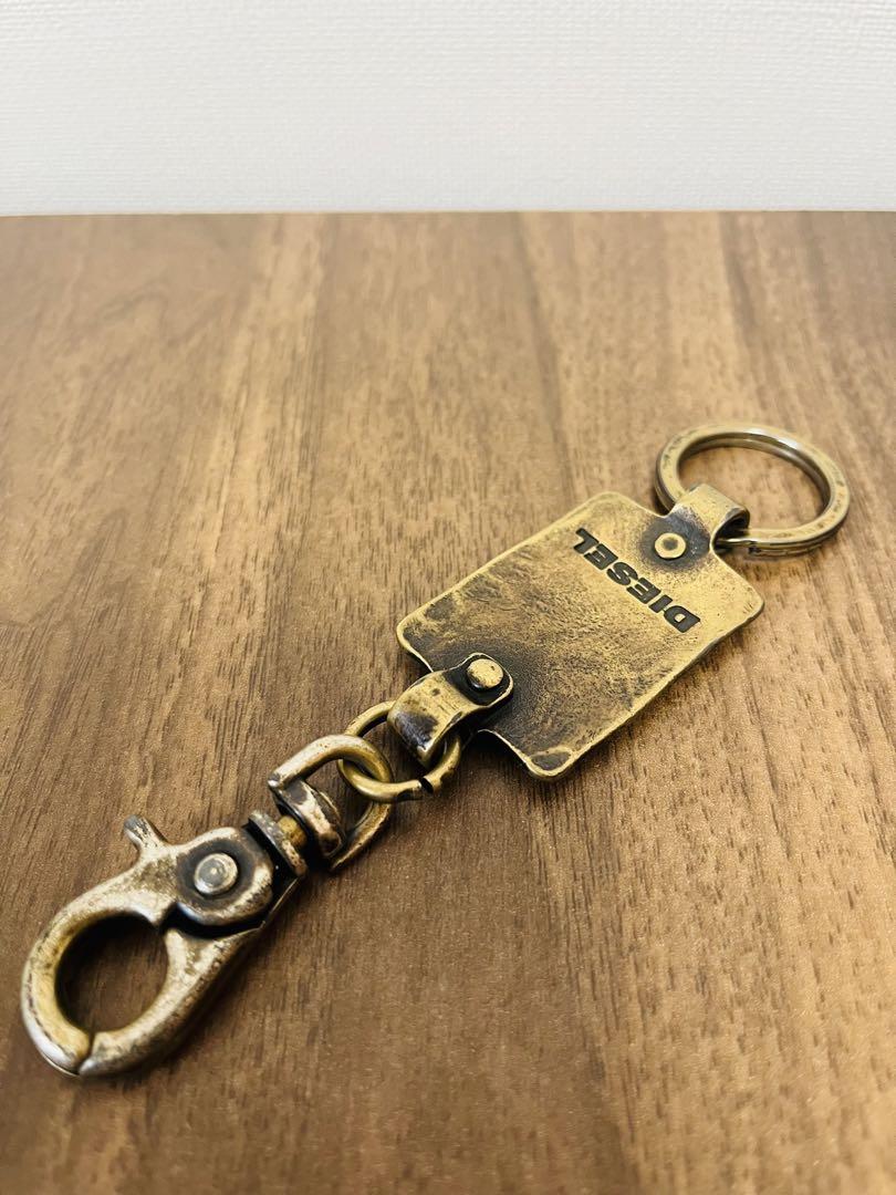 【美品】DIESEL ディーゼル　キーチェーン　キーリング　キーホルダー