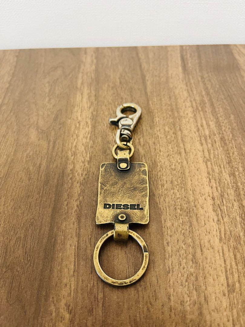 【美品】DIESEL ディーゼル　キーチェーン　キーリング　キーホルダー